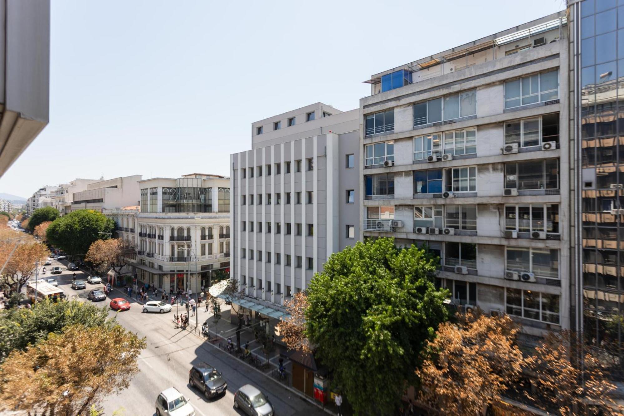 Tsimiski Double Suites #8 Thessaloníki Eksteriør bilde