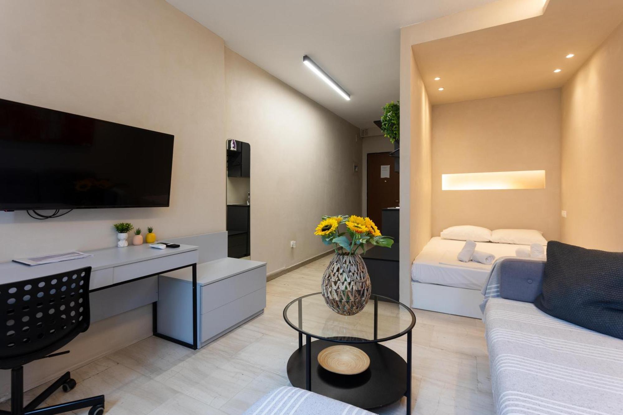 Tsimiski Double Suites #8 Thessaloníki Eksteriør bilde
