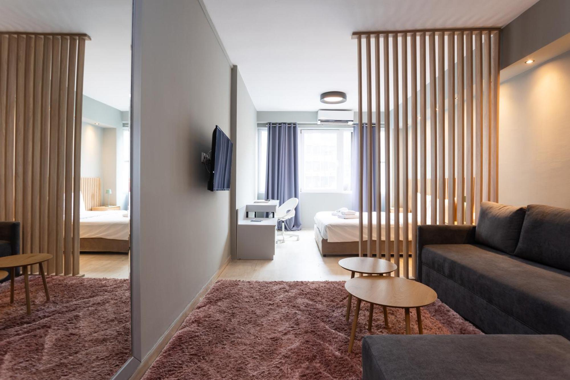 Tsimiski Double Suites #8 Thessaloníki Eksteriør bilde